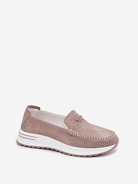 Mocassin Step in style