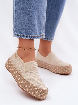 Espadrille Step in style  