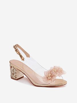 Heel sandals Step in style