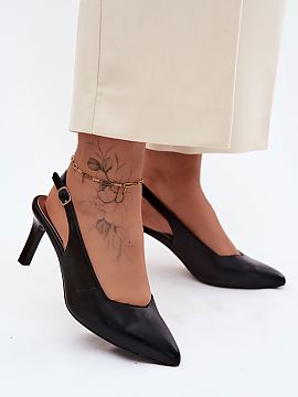 Heel sandals Step in style  