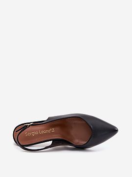 Heel sandals Step in style