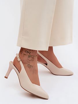 Heel sandals Step in style  