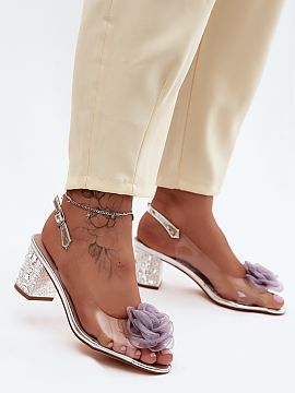 Heel sandals Step in style  
