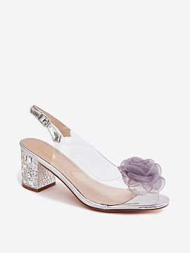 Heel sandals Step in style