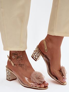 Heel sandals Step in style  