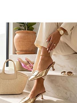 Heeled sandals Solea  