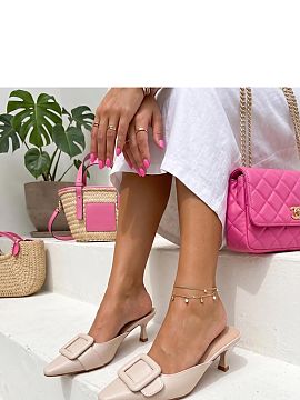 Heeled sandals Solea  