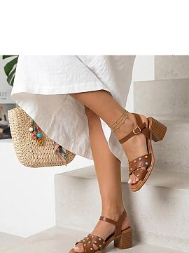 Heel sandals Solea