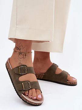 Flip-flops Step in style  Women\'s sandals in a fashionable style are the perfect choice for women who want to combine comfort with summer style. They will work great