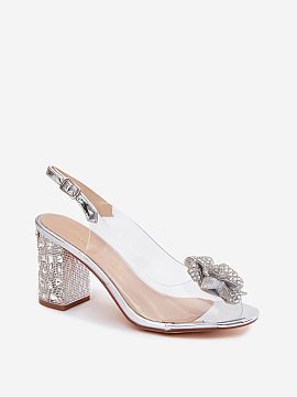 Heel sandals Step in style