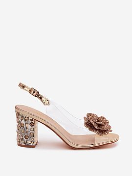 Heel sandals Step in style