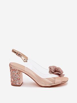 Heel sandals Step in style