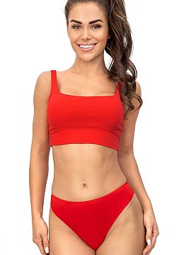 Brazilian style panties Donna  Brazilians with lace 220 are a unique combination of comfort and feminine elegance. The front made of soft, delicate cotton ensures comfort 
