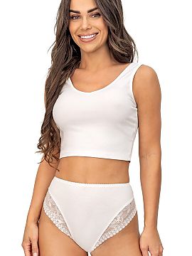 Panties Donna  Women\'s viscose briefs are a combination of class and comfort in a feminine edition. Made of soft, pleasant to the touch viscose, they prov