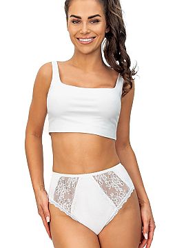 Panties Donna  Women\'s high-waisted panties in size 246 are a proposal combining elegance with everyday comfort. Made of soft viscose, they provide a plea