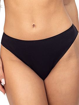 Panties Donna  Cotton panties with lace 247 are made of breathable material with the addition of elastic fibers, which ensures comfort throughout the day a