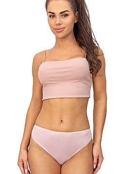Panties Donna  Women\'s lace panties 233 are an elegant proposition for women who appreciate subtlety and everyday comfort. The smooth front perfectly fits