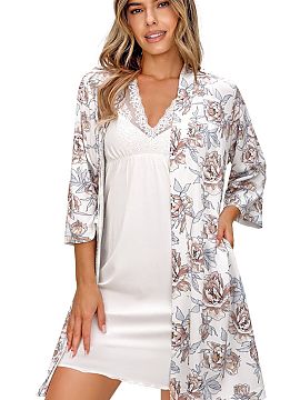 Short bathrobe Donna