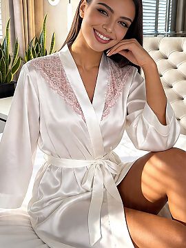 Short bathrobe Donna