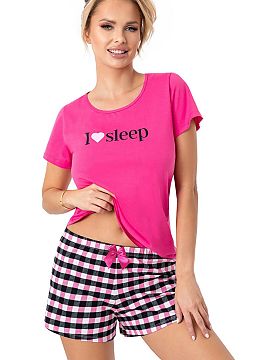 Pyjama Donna  The Cotton Sleep Women\'s Pyjamas is a comfortable and stylish proposal that combines the comfort of everyday wear with a girly, modern look