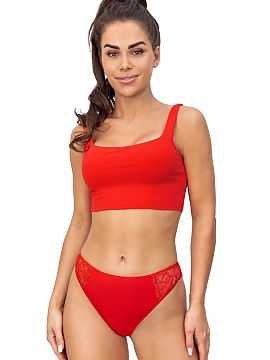 T-backs Donna  Lace women\'s panties are the perfect combination of elegance and comfort. The covered front with delicate lace inserts on the sides subtly 