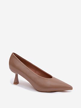 Heel pumps Step in style