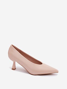 Heel pumps Step in style