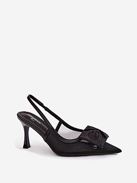 Heel sandals Step in style