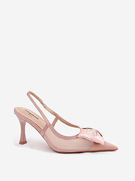 Heel sandals Step in style