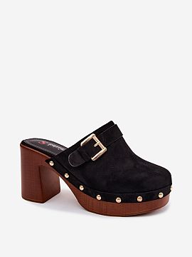 Heeled sandals Step in style