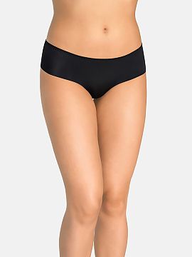 Panties Teyli  Classic women\'s panties in intense black color. The material from which the panties are made is high quality, guaranteeing comfortable and 