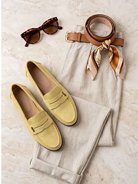 Mocassin Step in style