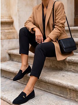 Mocassin Step in style