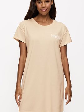 Nightshirt Triumph  Women\'s short-sleeved nightdress NIGHTDRESSES 10221117-6720 is a modern proposal for women who appreciate comfort, simplicity, and subtle e