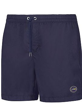 Swimming shorties Barontex  Swim shorts are a versatile model created with comfort in mind, both on the beach and by the pool. The modern cut combined with practical de
