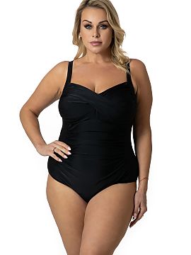 Swimsuit one piece Barontex  One-piece swimsuit 507/04 is a model with slimming properties, designed to visually shape the silhouette and emphasize the waist. The well-t