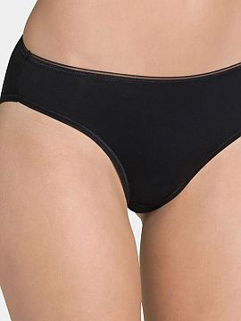 Panties Sloggi  Figi Feel Sensational Tai 10143034-0004 is a combination of everyday comfort with subtle elegance. Created for women who expect lingerie to 