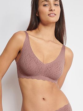Soft Sloggi  The padded bra ZERO Feel Bliss 10219688-1141 is a harmonious combination of elegance, delicacy, and exceptional comfort, for which the ZERO 