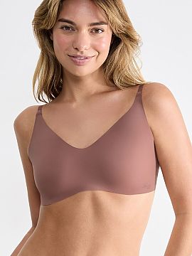 Soft Sloggi  The bralette ZERO Microfibre 2.0 10215243-1141 is a perfect combination of ultra-light comfort, modern solutions, and a conscious approach t