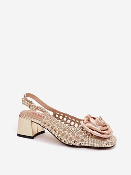 Heel sandals Step in style