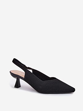 Heel sandals Step in style