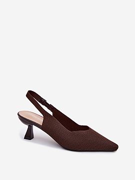 Heel sandals Step in style