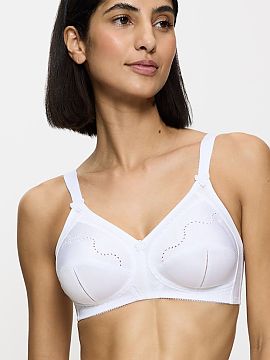 Soft Triumph  The soft Doreen Plus Cotton 01 N 10004928 bra is a unique model that has gained recognition from women around the world and has been a bests