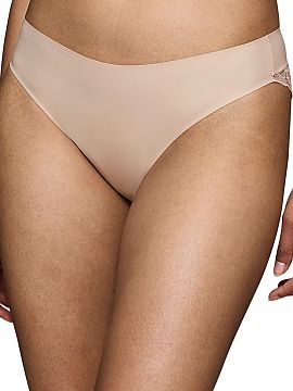 Panties Triumph  Women\'s Body Make-Up Illusion Lace Highleg Tai 10219711-00NZ beige panties are a perfect choice for women looking for a combination of eleg