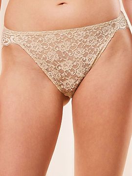 Panties Triumph  Figi Amourette Highleg Tai 10219109-0026 is a combination of elegance, comfort, and perfect fit. The style with high-cut legs visually elong