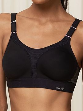 Sports bra Triumph  The Triaction Extreme Lite N EX 10163839 sports bra was designed with maximum comfort and support in mind during physical activity. Made of 