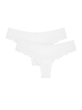 Set Triumph  Brazilian type strings 2-pack Lovely Micro 10218673 is a combination of daily comfort and subtle, feminine elegance. Delicate lace gives the