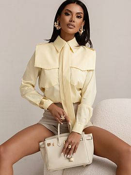 Long sleeve shirt LaBalancia  Shirt MILO is a perfect choice for people who value elegance and comfort. This classic proposal will work perfectly in both everyday styliza