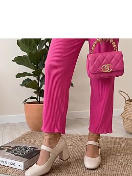 Heel pumps Solea