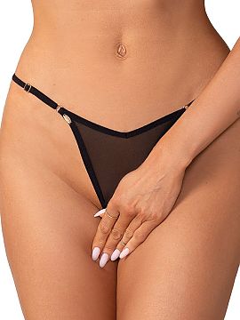 T-backs Obsessive  Oxaria strings are an exceptionally feminine model that combines a minimalist form with spectacular, jewelry-like accents. Delicate straps d